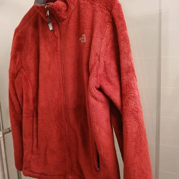 The North Face Raspberry Fleece Zip-up Jacket - Picture 3 of 9